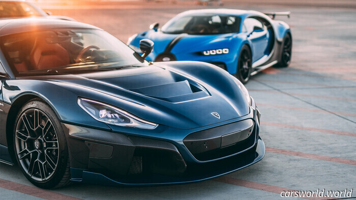 Rimac Podría Comprar Porsche Y Hacerse Cargo De Bugatti | Carscoops